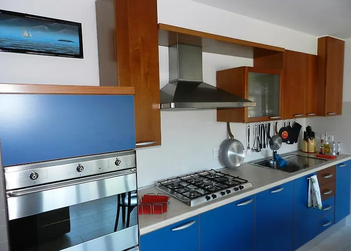 Casa Elena 1 Lägenhet Germignaga